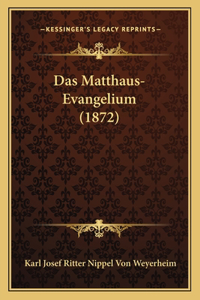 Matthaus-Evangelium (1872)