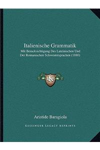 Italienische Grammatik