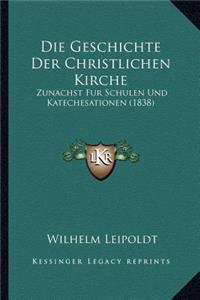 Geschichte Der Christlichen Kirche