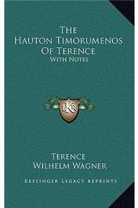 The Hauton Timorumenos of Terence