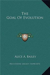 The Goal Of Evolution