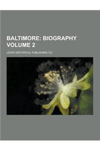 Baltimore Volume 2