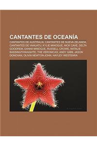 Cantantes de Oceania