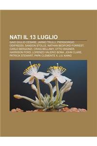 Nati Il 13 Luglio