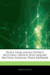 Articles on People from Jihlava District, Including