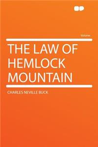 The Law of Hemlock Mountain