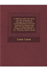 La Médecine Nouvelle