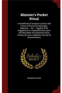 Minister's Pocket Ritual