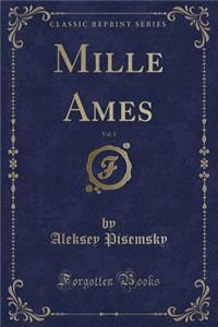 Mille Ames, Vol. 1 (Classic Reprint)