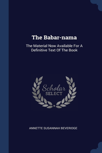 The Babar-nama