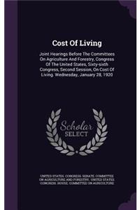 Cost of Living