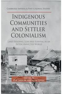 Indigenous Communities and Settler Colonialism