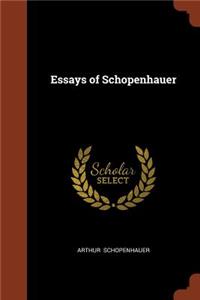 Essays of Schopenhauer