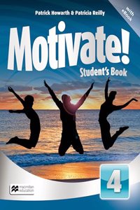 Motivate Level 4 Student's Book with Student's eBook and Audio