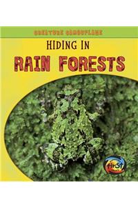 Creature Camouflage Hiding in Rain Forests
