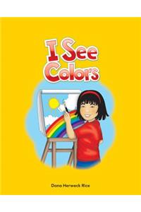 I See Colors Lap Book