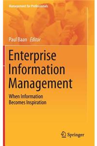 Enterprise Information Management