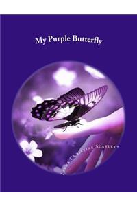 My Purple Butterfly