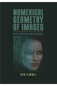 Numerical Geometry of Images