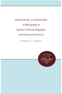 Argentine Literature