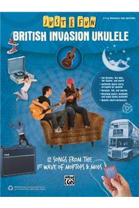 Just for Fun -- British Invasion Ukulele