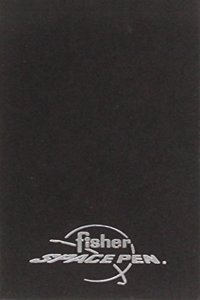 FISHER SPACE PEN BULLET BLACK TITANIUM N