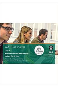 AAT - Indirect Tax FA 2016: Passcard
