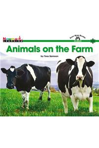 Animals on the Farm Shared Reading Book (Lap Book)