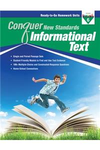 Conquer New Standards Informational Text (Grade 6) Workbook