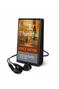 Power of Being Thankful