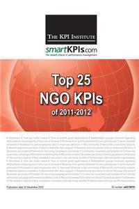 Top 25 NGO KPIs of 2011-2012