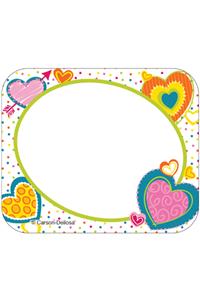 Hearts Name Tags