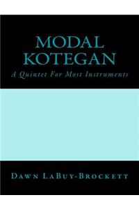 Modal Kotegan