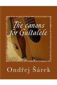 The canons for Guitalele