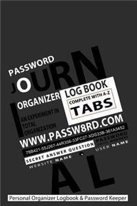 Password Journal