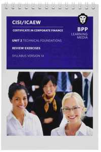 CISI Capital Markets Programme Certificate in Corporate Finance Unit 2 Syllabus Version 14
