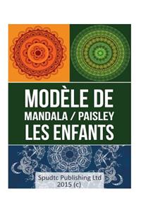 Modèle De Mandala / Paisley les enfants