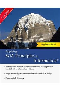 Applying SOA Principles in Informatica