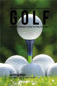 Fast Fat Burning Juices to reach your peak performance in Golf