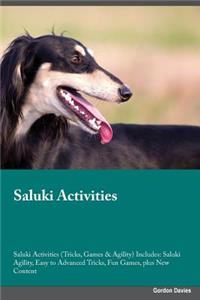 Saluki Activities Saluki Activities (Tricks, Games & Agility) Includes