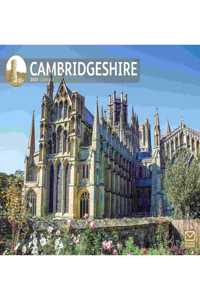 CAMBRIDGESHIRE A4 CALENDAR 2021