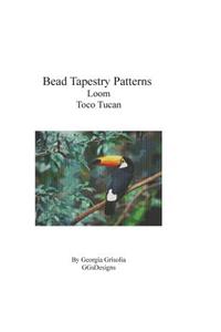 Bead Tapestry Patterns Loom Toco Tucan
