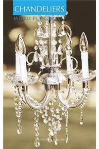 Chandeliers Weekly Planner 2017