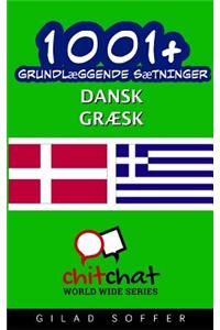 1001+ grundlæggende sætninger dansk - græsk