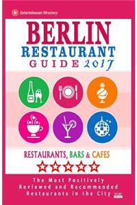 Berlin Restaurant Guide 2017