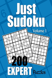 Just Sudoku Expert Puzzles - Volume 1