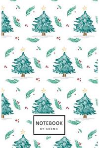 Notebook: Dot-Grid Journal, 122 Pages 5.5x8.5 Christmas in Love