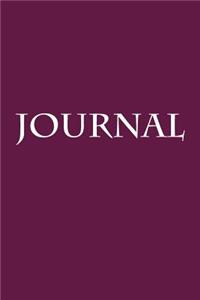 Journal