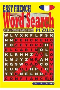 EASY FRENCH Word Search Puzzles