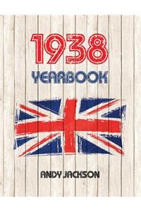 1938 UK Yearbook: Interesting Facts and Figures from 1938 - Perfect Original Birthday Present / Gift Idea!